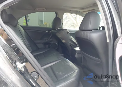 2010 Acura Tsx 2.4 z USA, uszkodzony, nr VIN JH4CU2F65AC004102